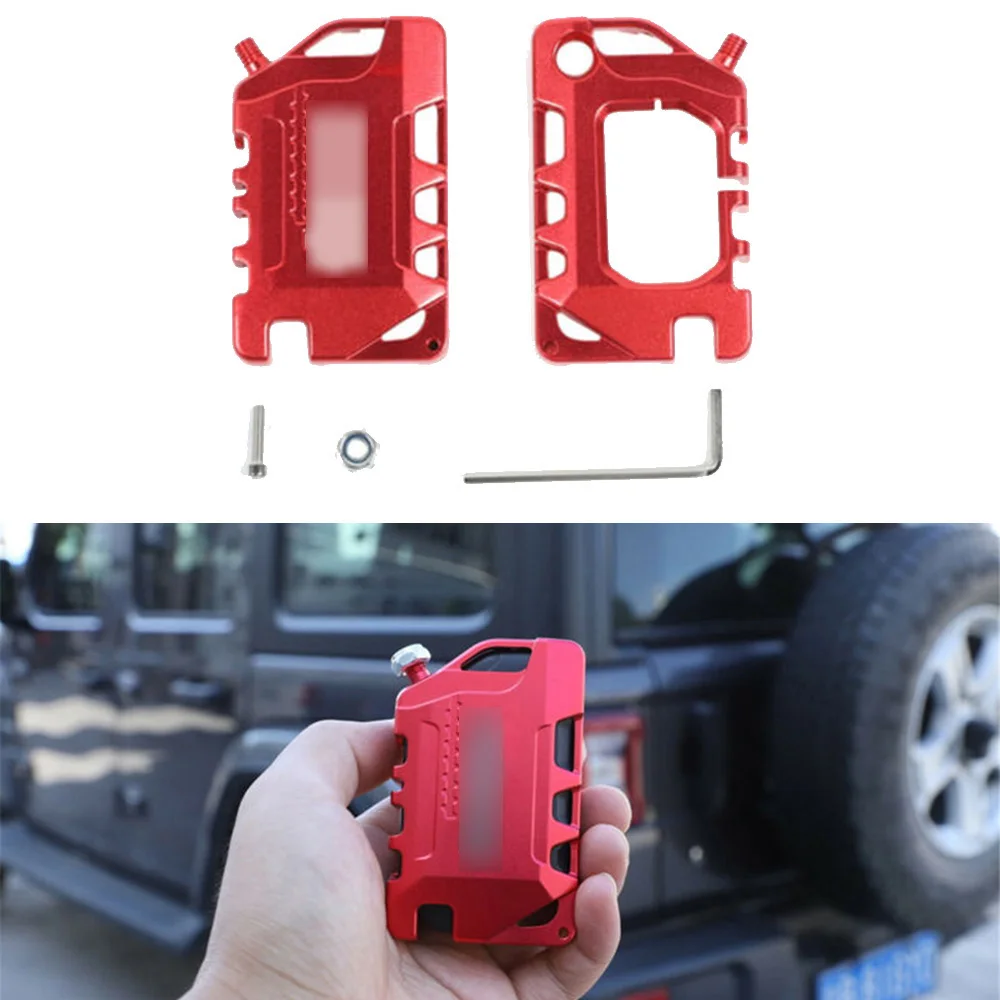 

Case Key Cover Case Protector Shell Parts Accessories Exterior Trim Red