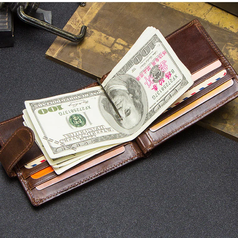 Кошелек из воловьей кожи для путешествий визитница упаковка карт драгоценные