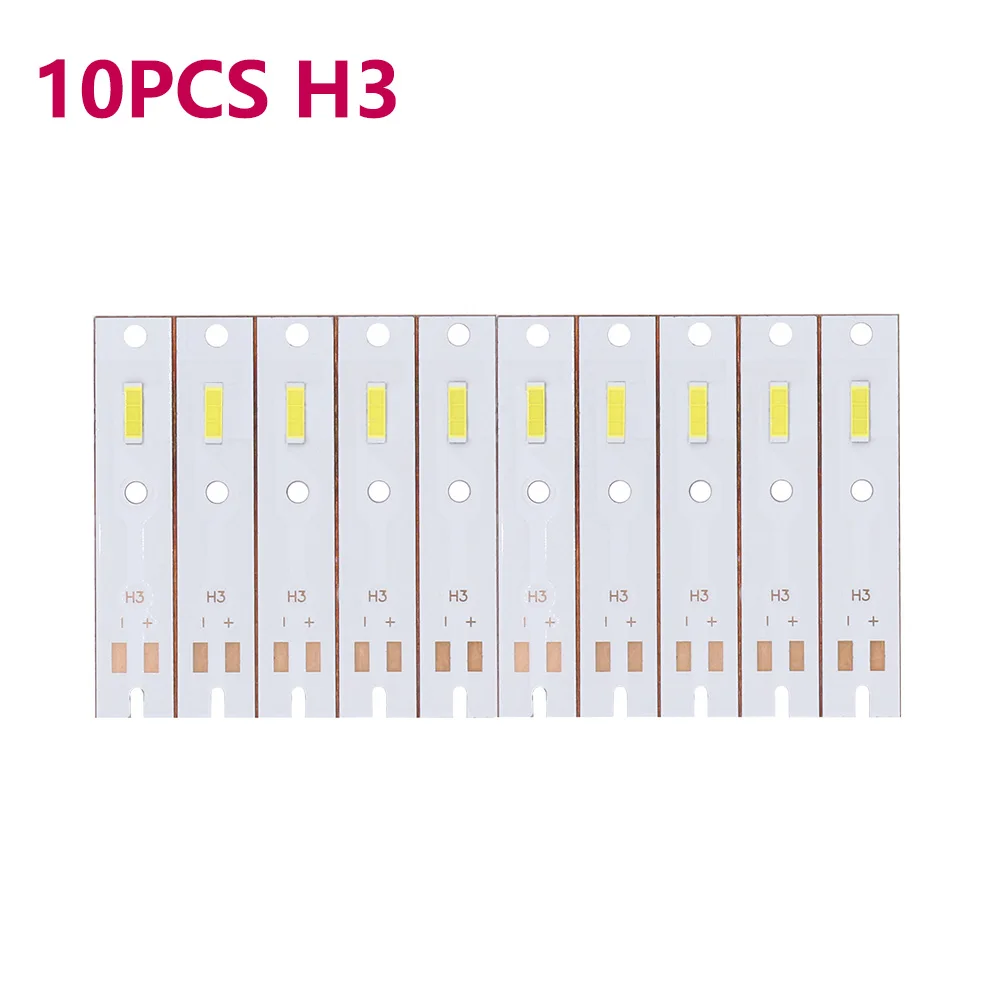 Автомобильные светодиодные лампы H1 H3 H7 18 Вт 9 10 В 6000 К|kit kits|lot lotkit led diy |