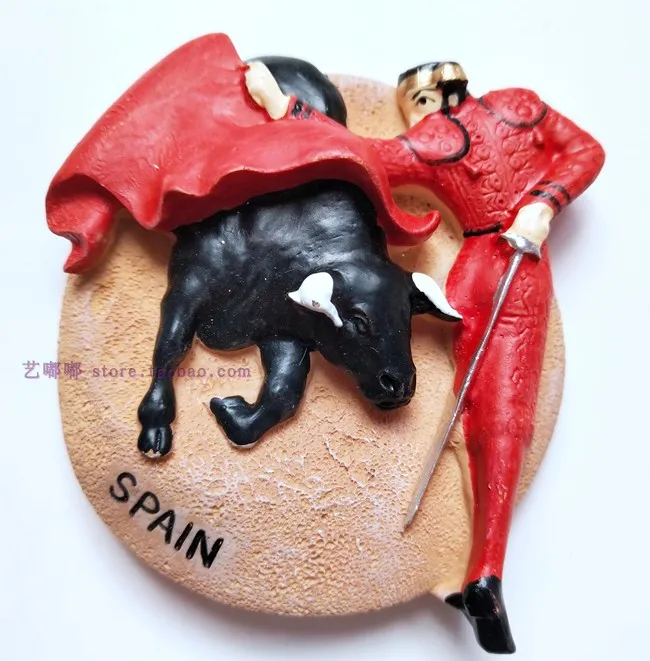 Франция магнит на холодильник Париж Испания Египет Греция путешествия смола