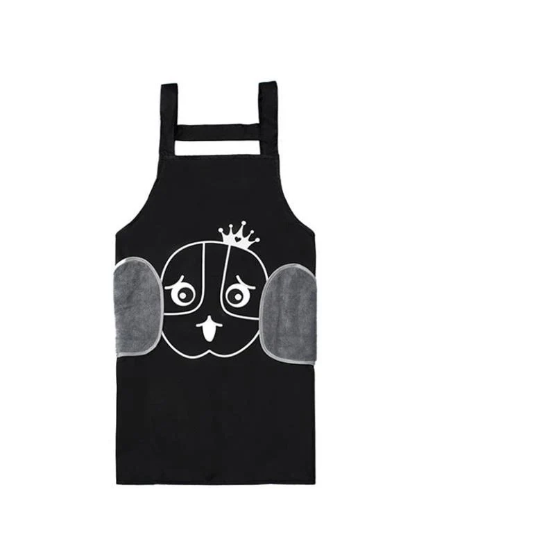 Кухонный Фартук с милым принтом щенка домашний Водонепроницаемый Креативный