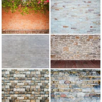 shengyongbao vinyl custom photography backdrops vintage brick wall theme photo background studio props 201225ry 08