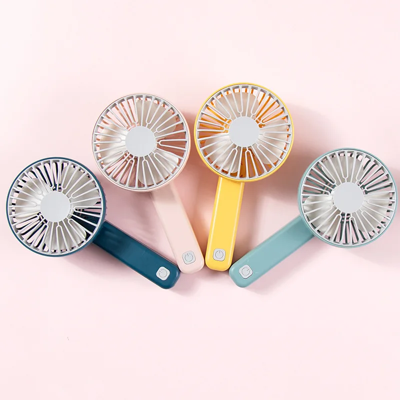 

Handheld Foldable Fan Portable Mini USB Charging Folding Cooling Fans Multi-Speed Air Cooler Low Noise Ventilation