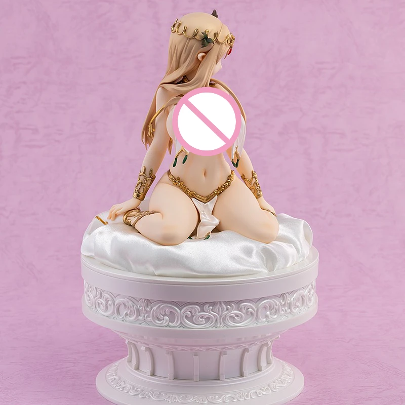 

Anime Lily Rerium Action Figure Sexy Girl Lily Elf 1/7 Kneeling Position 13cm PVC Collection Model Dolls Toys for Gifts