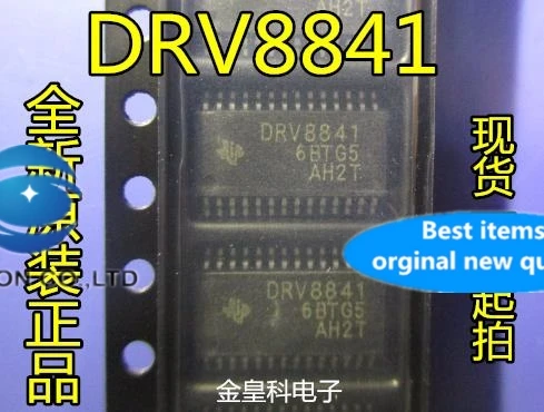 

10PCS DRV8841 DRV8841PWPR HTSSOP28 foot patch IC drive controller chip in stock 100% new and original