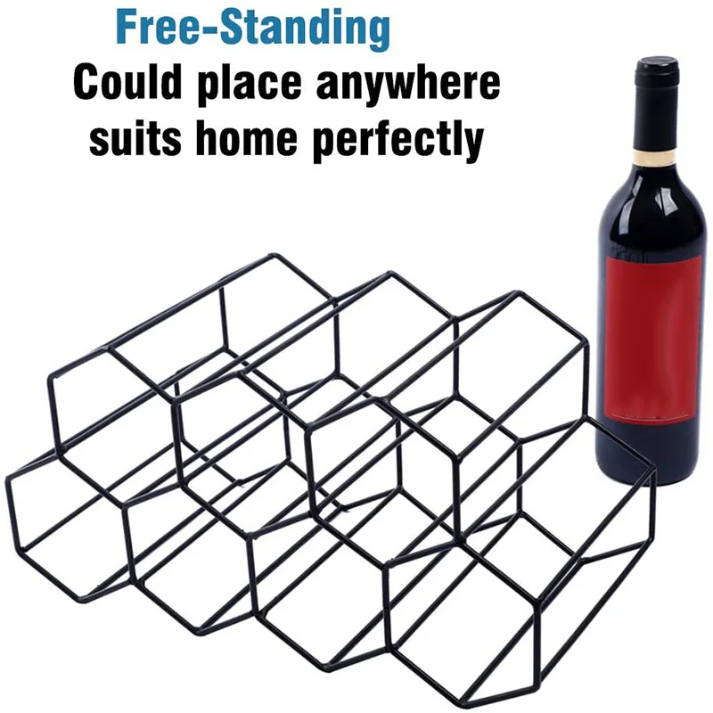 Черный соты столешница Тип 7-отверстие обеспечивает экономию места •