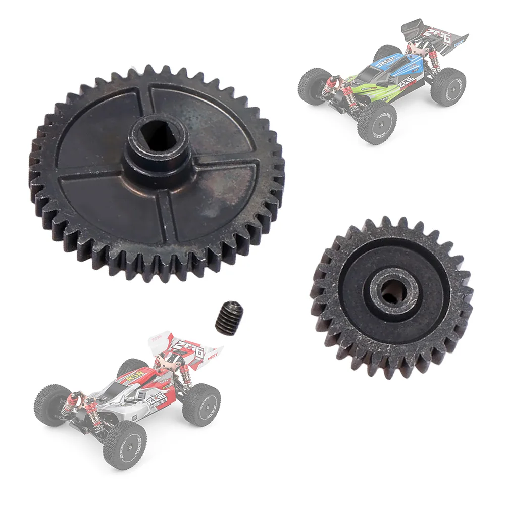 Основная Шестерня 49T 27T стандартная для WLtoys XKS 144001 1/14 RC Car|Детали и аксессуары| |