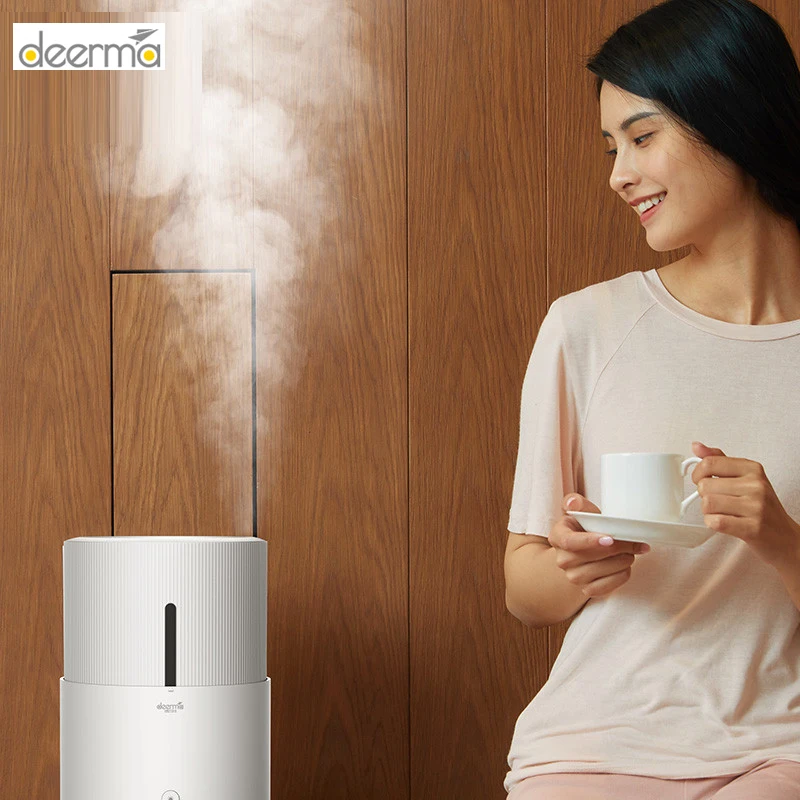 Увлажнитель воды Xiaomi Mijia Youpin Deerma емкость 5 л 12 часов работы|Смарт-гаджеты| |