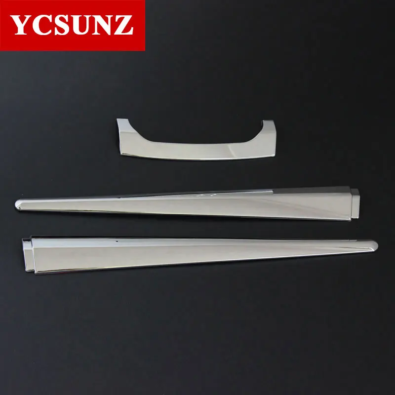 Хромированные задние ворота из АБС пластика для Toyota Hilux Vigo 2012 2013 2014|auto decor|for toyotaauto