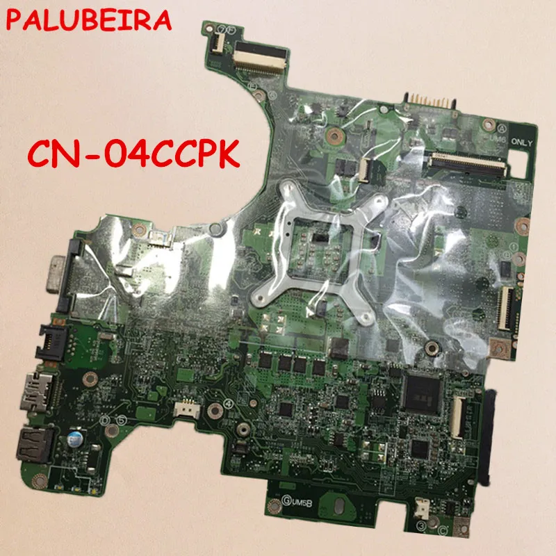 PALUBEIRA материнская плата для ноутбука DELL Inspiron 1564 PC материнская плата CN-04CCPK 04CCPK DA0UM3MB8E0 full tesed DDR3