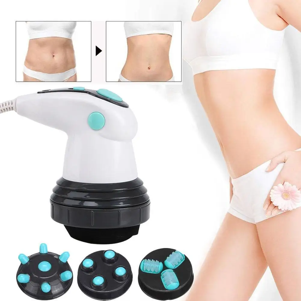 

Anti Cellulite Massager Electric Full Body Slimming Massager Roller Handheld Infrared Massage For Arm Leg Hip Belly Fat Remover