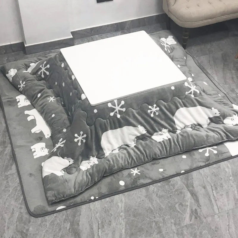 (4 шт./компл.) современная мебель в японском стиле для стола футона ковровый