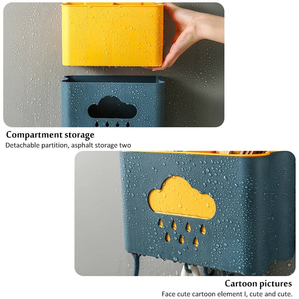 Настенная сушилка для столовых приборов с поддоном капель многофункциональные