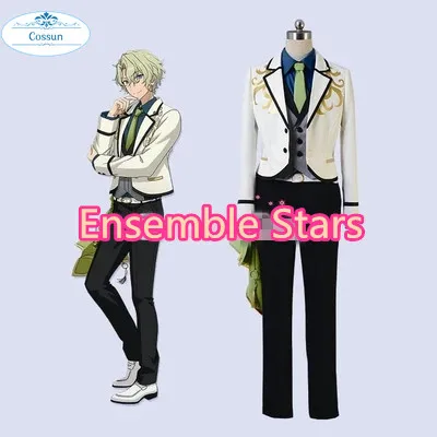 

[Customize]Anime Ensemble Stars New Team ES EVE Figure Tomoe Hiyori SJ Uniform Cosplay Costume Free Shipping