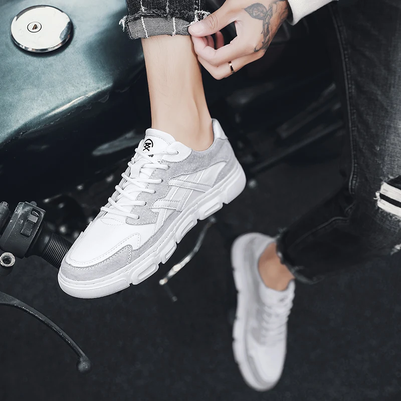 

Sneaker Hip Hop Luxury Sneakers Men Men's Breathable Mens Casual &sneaker Shoes Slip On Trainers Footwear In 2018 Fashion