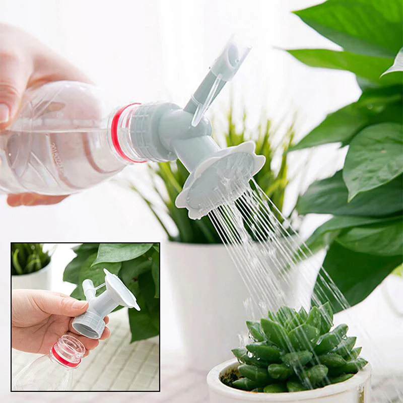 

Potted Plant Watering Tool Can Garden 2in1 Plastic Sprinkler Nozzle Watering Cans Sprinkler For Waterers Bottle Garden Tool