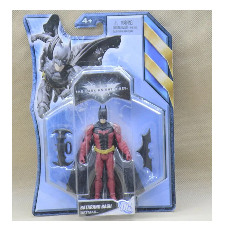 

Genuine Justice Leagues Batman Batarang Bash 3.75Inch Movable Doll Action Figure Superheroes Model Toy for Kids Toy Gift