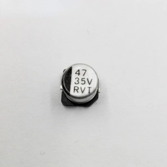 20 шт. алюминиевый электролитический конденсатор SMD 50 в 35 25 16 10 1 мкФ 3 4 7 22 Ф 33 47 100 220
