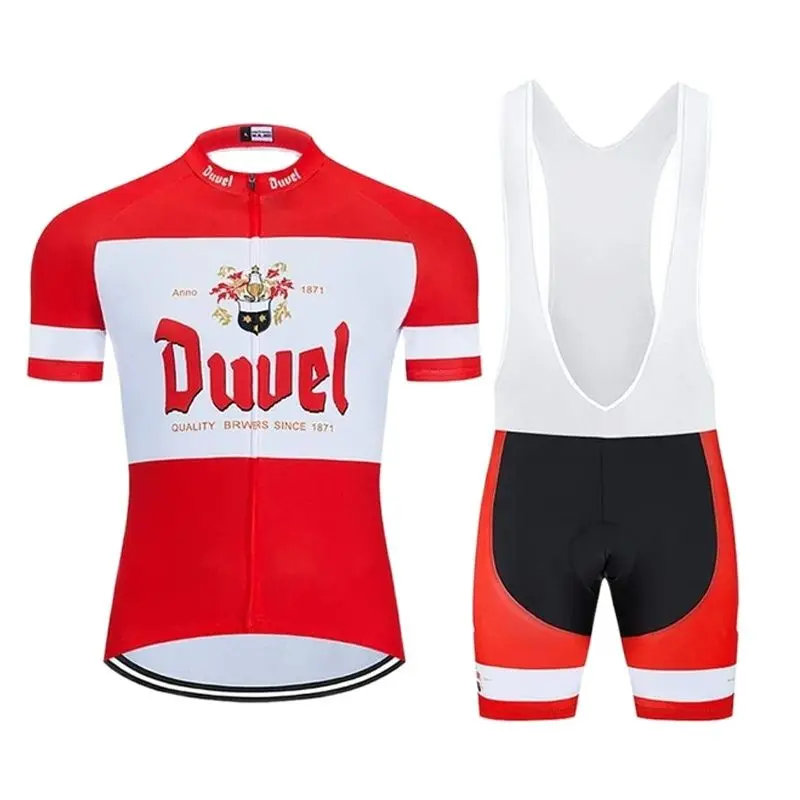

Велосипедная командная одежда для велоспорта, мужской летний Быстросохнущий комплект из Джерси для горного велосипеда 20D с нагрудником и ш...