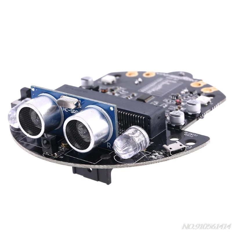 

1Set Micro:bit Graphical Programming Robot Mobile Platform Smart Car V4.0 Support Line Patrol Ambient Light N19 20 Dropshipping