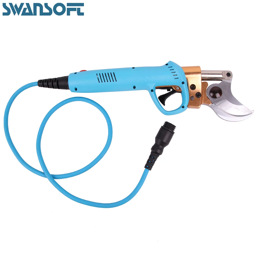 SWANSOFT электрические ножницы для подрезать садовый секатор электрический триммер