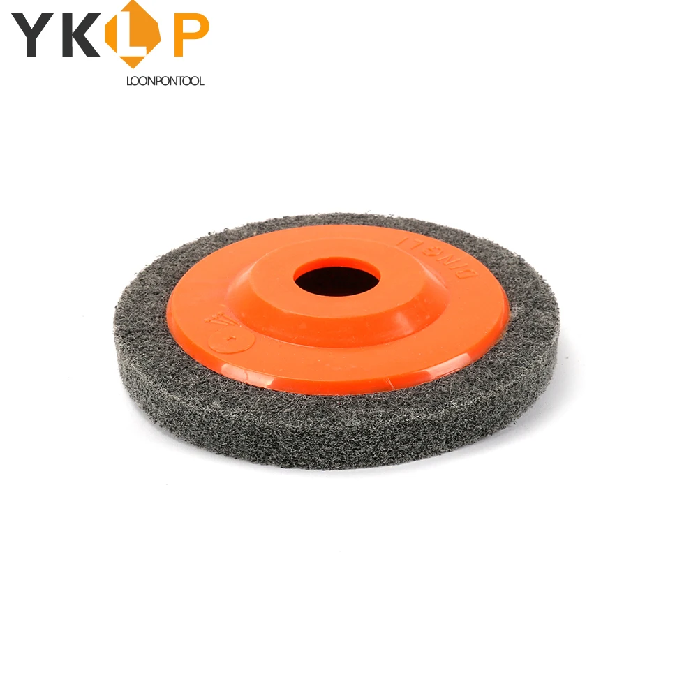 10 шт. серый полировальный круг из нейлонового волокна вращающийся инструмент