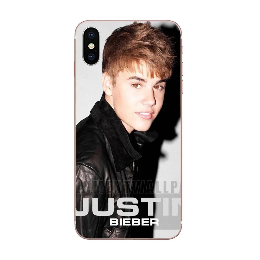 Мягкий чехол из ТПУ для iPhone 11 Pro Max Plus X XS XR 8 7 6S SE 4S 5 5C 5S 2020 с любовью к Джастину