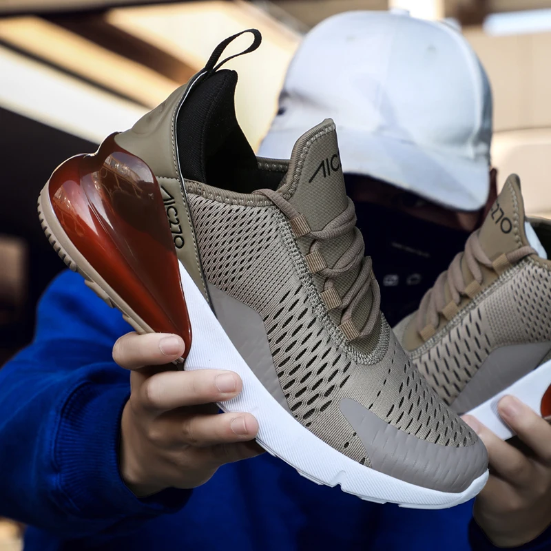 Новинка спортивная обувь для мужчин 8 видов цветов сетчатая дышащая