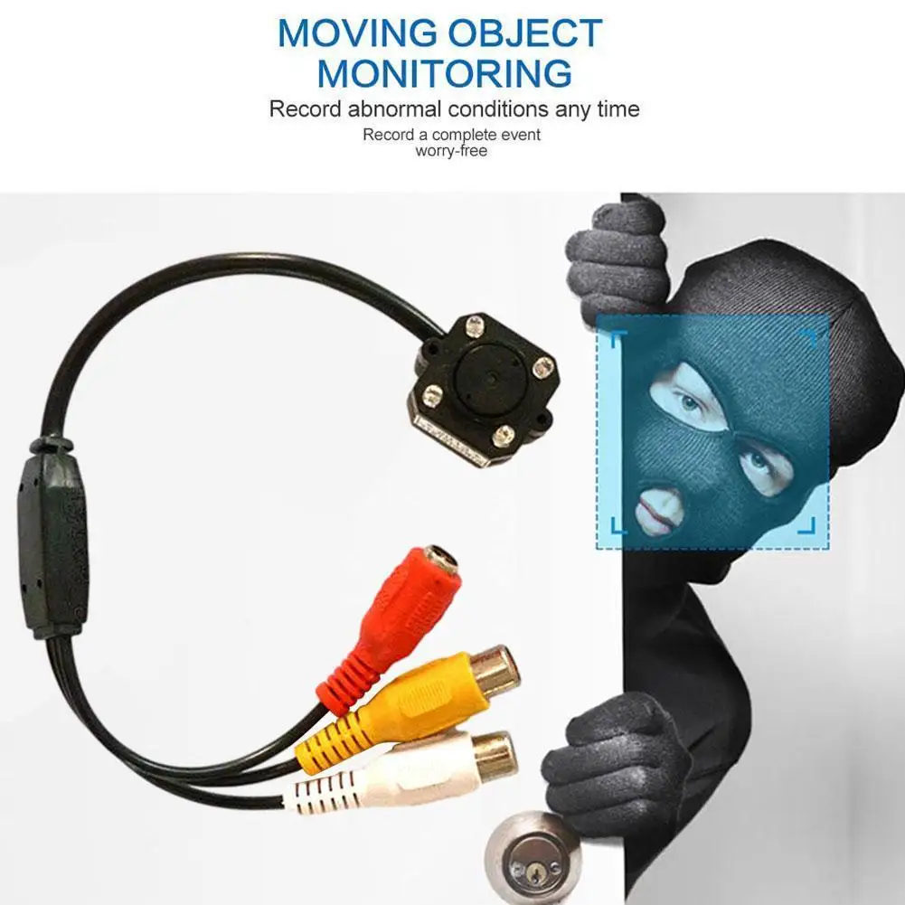 

203c Mini Digital Wired Video Camera Color Infrared Camera Security CCTV K9V9