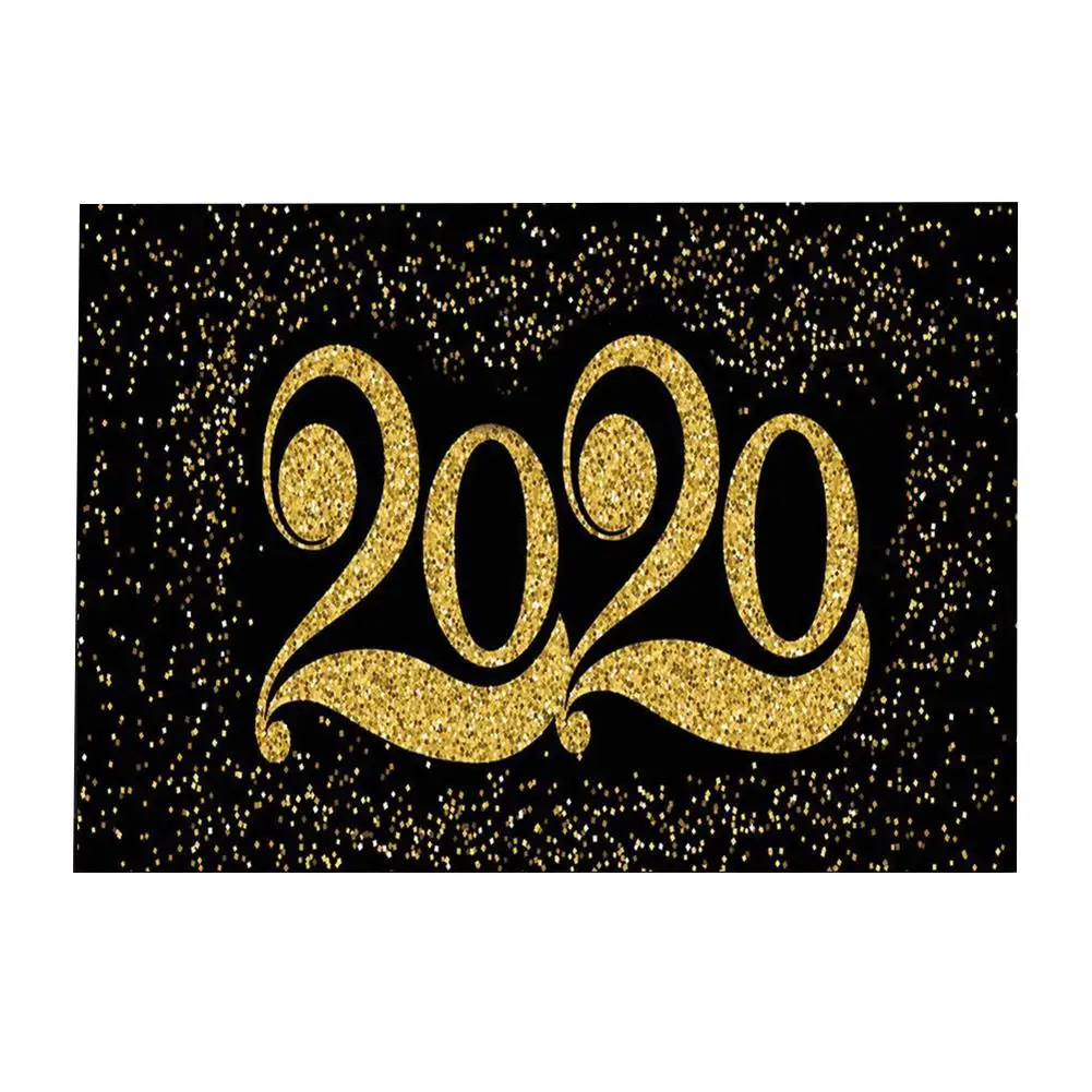 2020 Рождество Новый год праздник Фон тканевый 7x5 футов семейное украшение