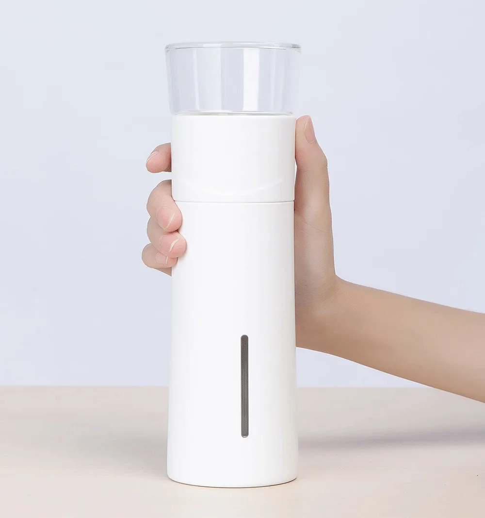 Xiaomi Pinz чай 300 мл портативная кружка для воды кружки для путешествий на открытом воздухе Термокружка бутылка с сеточкой для заваривания чая контейнер для сохранения тепла чашка Mijia