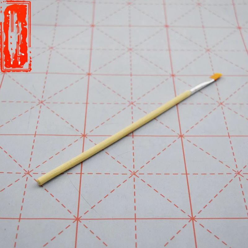 20/100 тонкая ручная щетка набор из нейлона и акрила Краски цифровой художественные