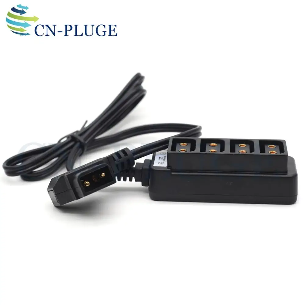 Распределитель источника питания для камеры D Tap Male к 4 Port P Female DTAP fourway