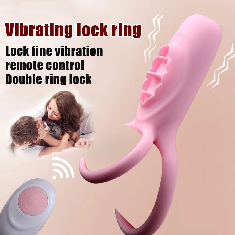 Вибрационный замок тонкое кольцо длительные забавные инструменты для взрослых