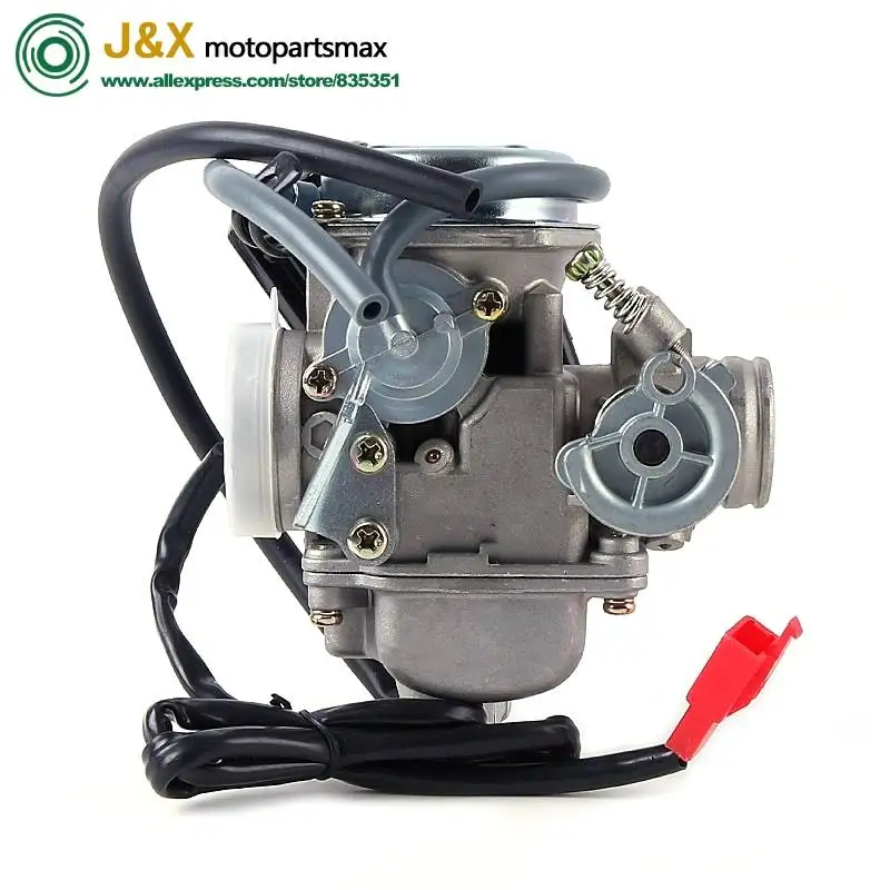 Карбюратор карбюратора PD24J PD28J PD30J GY6 125cc 150cc 175cc 250cc 4 тактный Моторный Скутер ATVs Gokart