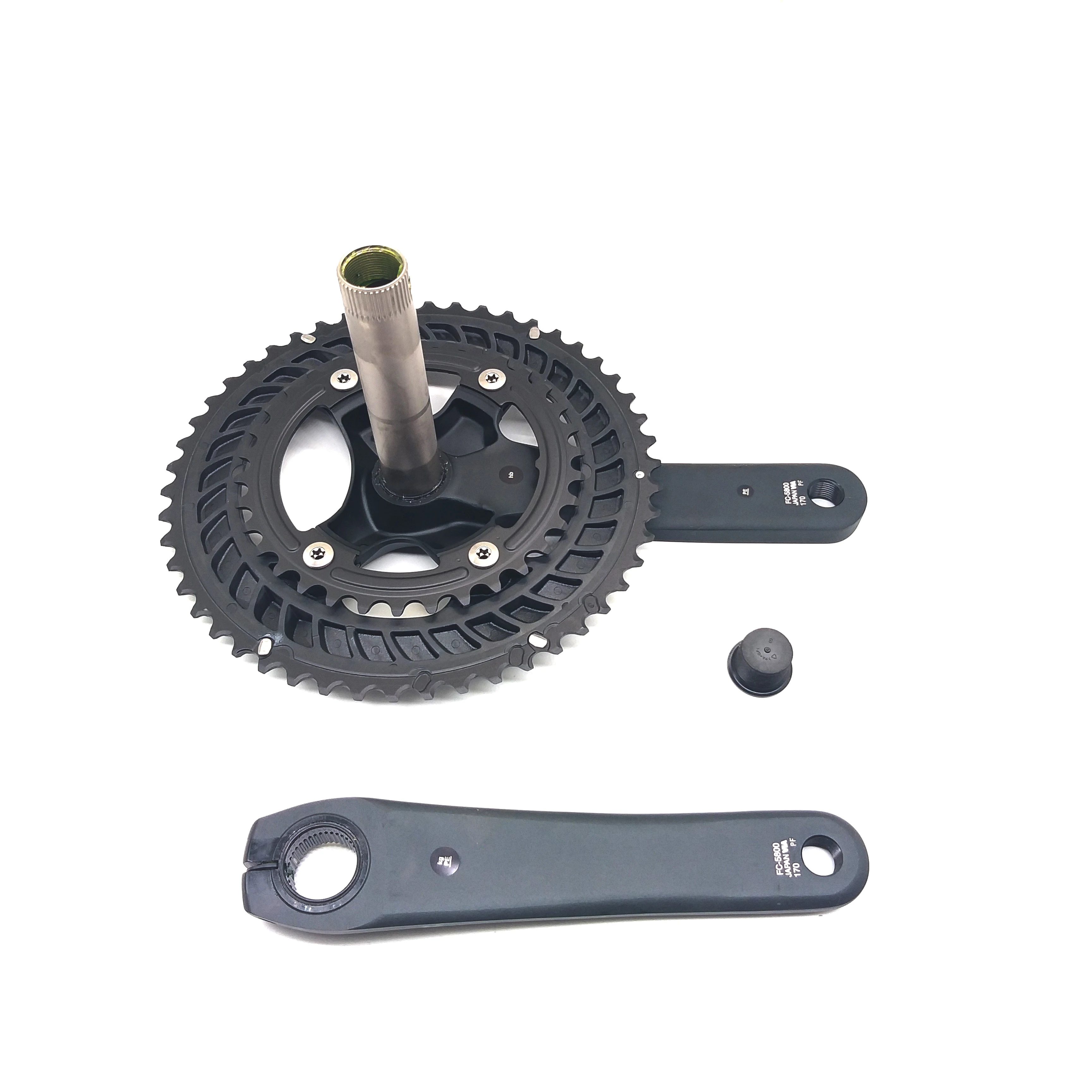 Shimano 105 FC-5800 2x11 22 скорость Дорожный велосипед Звездочка 5800 53-39 т шатун со