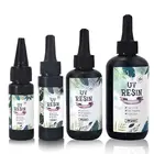 Быстросохнущий УФ-клей для украшений сделай сам, 2560100200 г