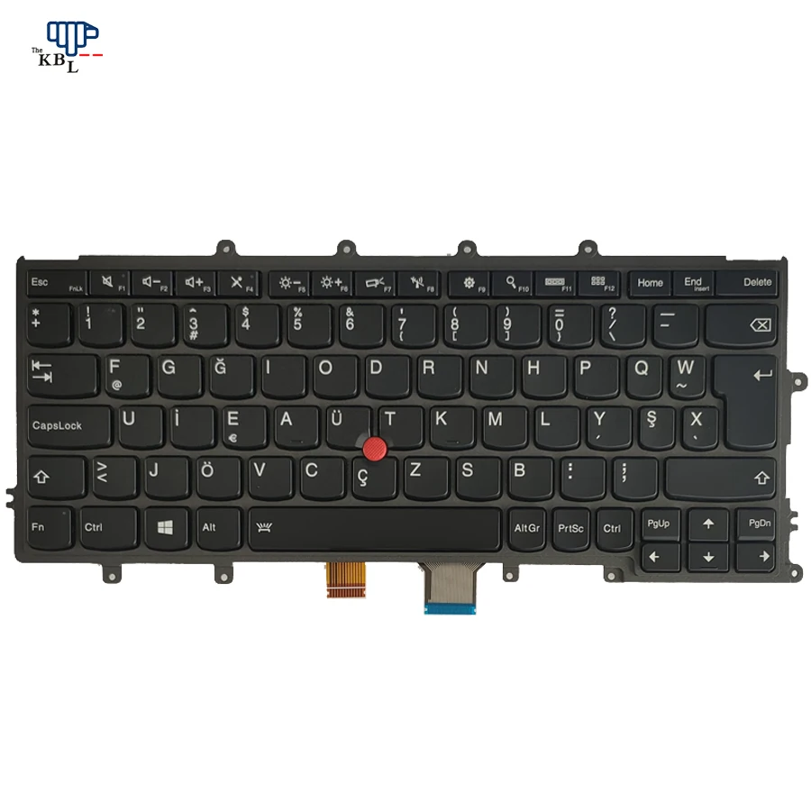 QUEJIAN TUR новая клавиатура для ноутбука Lenovo Thinkpad X240 X250 X260 с подсветкой 04X0212 MP-12M56TF -