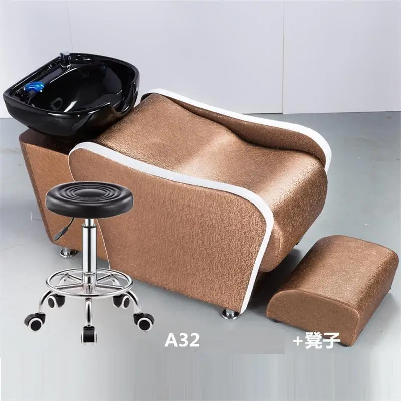 Макияж Cadeira Cabeleireiro красота кровать Lavacabezas парикмахер де Belleza мебель для волос Silla Peluqueria салон шампунь стул