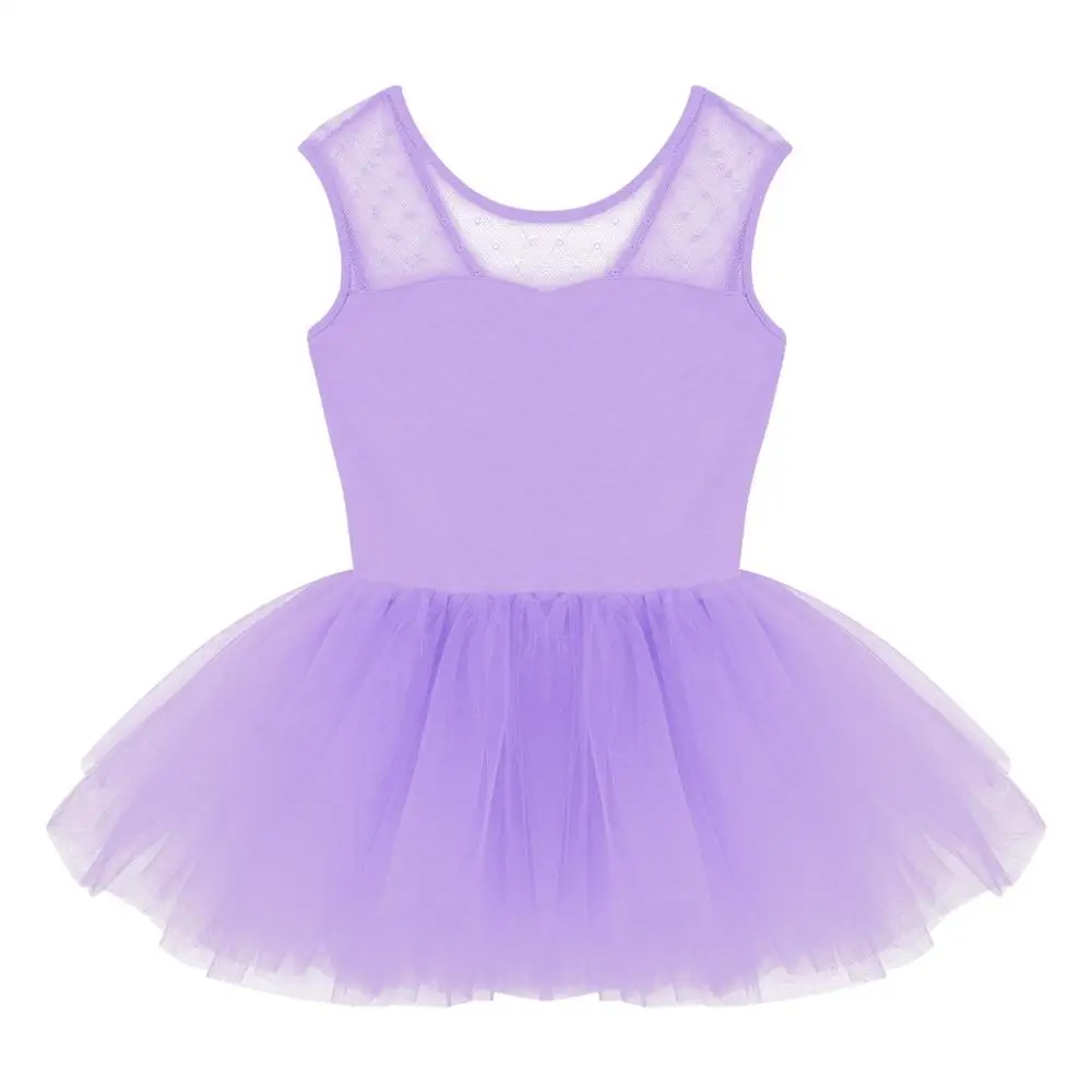 Детское балетное танцевальное гимнастическое трико для девочек платье пачка
