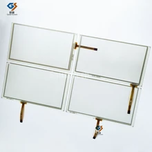 6.2 inch 155*88 mm 7 inch 165*100 mm 4 wire resistive touch screen ZCR-0962 for lcd HSD062IDW1 -A00,