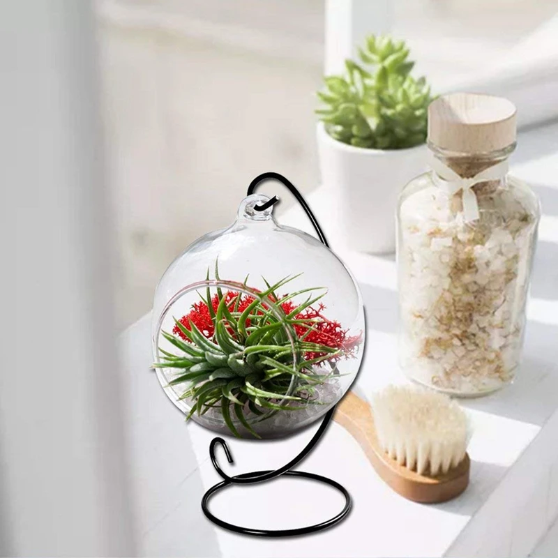 Орнамент Дисплей стенд 3 пакет железный подвесной держатель стойки для Висячий