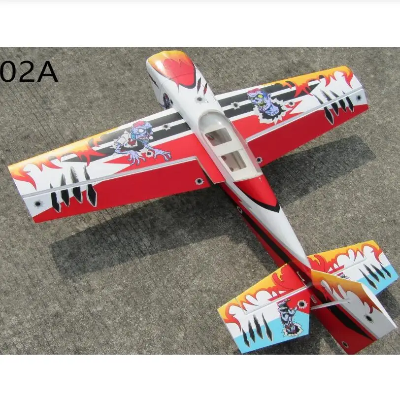 

Future PP Material Plane 1200mm 47 inch Wingspan 30E EDGE540 540T KIT or PNP Version RC 3D F3D RC Model Hobby Toys 3D Airplane