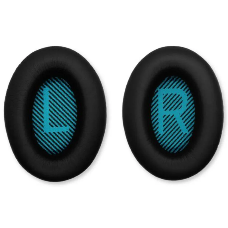 2pcs 1 Pair Oval Headphone Covers Ear Cushion Soft Sponge Pad Replace For AE2 QC25 QC15 QC2 QC35 accessories easy to install | Электроника