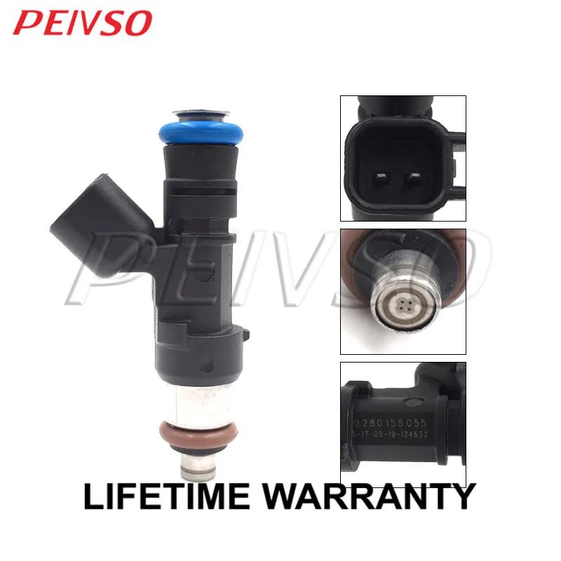 

PEIVSO 0280158055 fuel injector for Ford&Land Rover Ranger / Explorer / Mustang / LR3 4.0L