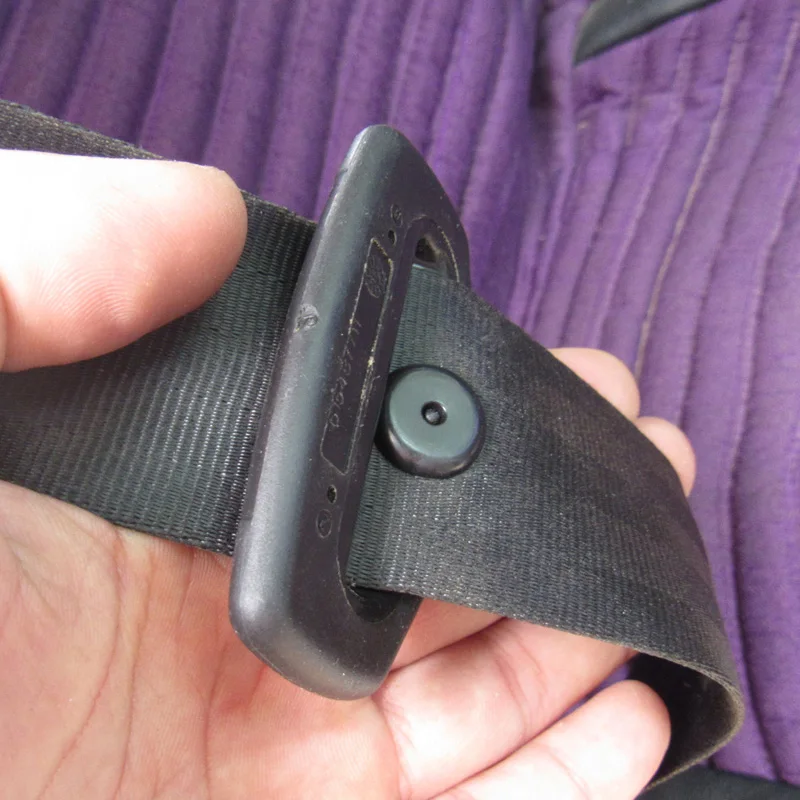 10 шт. универсальный зажим для ремня безопасности 9 цветов фиксатор застежка на