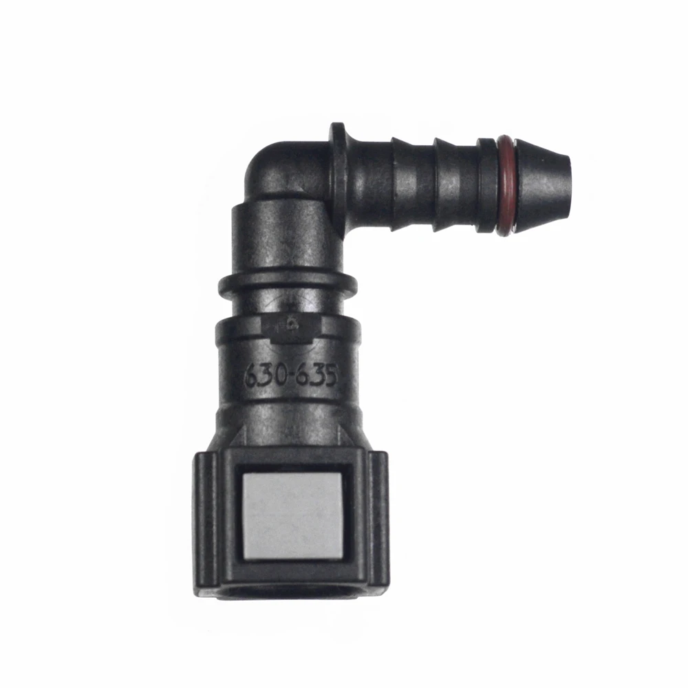 

Hose Quick connector 6.3mm- SAE1/4" with barb end 1/4" long type forGasoline and Diesel fuel connector