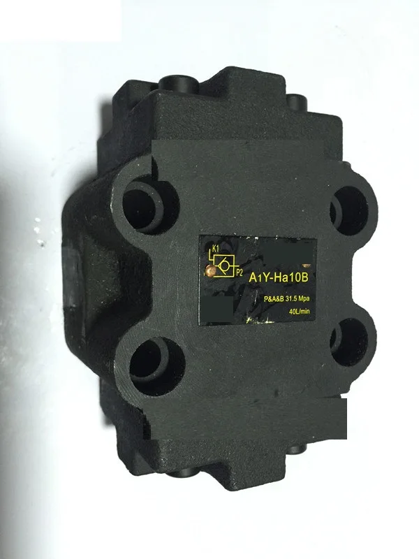 Гидравлический клапан контроля давления/гидравлический обратный