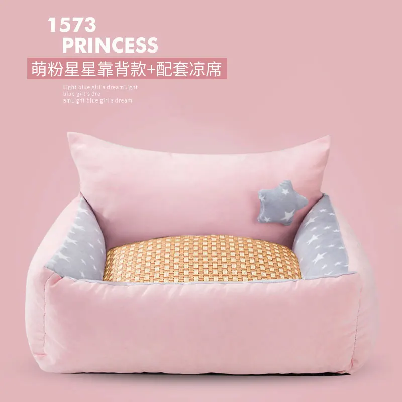 

Удобный домик для домашних собак, моющаяся роскошная кровать для маленьких собак, кошек, больших собак, Casinha De Cachorro, товары для домашних живо...