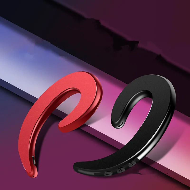 Беспроводные наушники Bluetooth с ушным крючком безболезненная гарнитура Blutooth